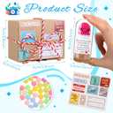 Yungyan Nurse Week Gifts Nurse Gift for Women Crochet Pill Bottle Handmade Nurses Appreciation Gift for Rn Lpn Doctors Pharmacists Cute Capsule Decoration with Message Card and Box Birthday Graduation