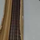 SEEYE Cordless Bamboo Roman Shades, Blackout Natural Bamboo Blinds for Indoor Windows, Roll Up Blind Privacy Shade for Home, Office, Door, UV Resistant & Easy to Install, 26" W x 64" H