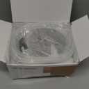 Aquarium Air Pump Dual Outlets, Super Quite Fish Tank Air Pump 20-600 Gallons, 5W 110V Adjustable High Output Silent Oxygen Aerator Pump with Air Stone Airline Tubing Check Valve Accessories