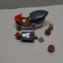 8.5 Inch Shark Pirate Boat with Lights and Sound - 1 Count