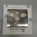 Teenie Tummie Baby Self Feeder Food Grade Silicone Baby Feeder 1 Pack