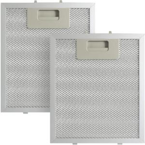 Range Hood Grease Filter Compatible with Whirlpool, Jenn Air, Kitchen Aid, 5-Layer Aluminum Mesh Grease Vent Filter 8.75 X 7.5 Inch-2Pcs,Replacement #W10727013 W10915369