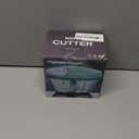 Ourokhome Manual Food Processor Vegetable Chopper, Portable Hand Pull String Garlic Mincer Onion Cutter for Veggies, Ginger, Fruits, Nuts, Herbs, etc., 500ml, Teal