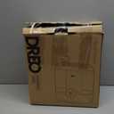 DREO 6L Top Fill Humidifiers for Bedroom, 60H Runtime 28 dB Quiet Supersized Cool Mist Air Humidifiers for Large Room, Baby Nursery, Plant, Indoor, Night Light, Easy to Clean, Precise Humidity Control (White)