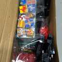 BainGesk Train Set, Christmas Train Set with Steam, Light and Sounds, Train Sets for Under Christmas Tree, Electric Train Toys for 3 4 5 6 7 8 Year Old Kids, Ideas Boys & Girls Christmas Gifts