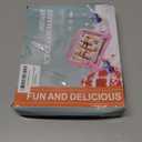 Ice Cream Roller Maker, At Home Rolled Ice Cream Maker Machine, Dairy Free & Frozen Yogurt Maker, Electric Free Countertop Ice Cream Machine with Spade for Rolls, Sorbet & Frozen Yogurt (Green)