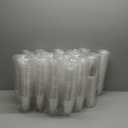Lamosi 1000 Pack 16 oz Clear Plastic Cups, Disposable Cups Cocktail Punch, Sturdy & Food Safe Plastic Cup for Party & Wedding