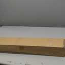 LazBlinds Cordless Bamboo Roman Shades, Privacy Blinds for Interior Windows, Room Darkening Roll Up Bamboo Blinds for Home & Patio, 30.5" W x 64" H, Highfield Teak