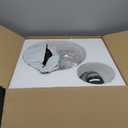 KAUCQI Long Chandeliers for High Ceilings,Modern Crystal Pendant Light,Raindrop Drop Lamp,Hanging Flush Mount Lighting Fixtures for Spiral Staircase,Foyer,Entryway,Living Room