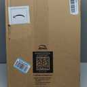 Bemis 1500EC Durable Wooden Toilet Seat, Easy Clean Hinges, Made in USA, Elongated, White