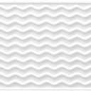 Silicone Dish Drying Mat for Multiple Usage, Easy clean, Eco-friendly, Heat-resistant Dish Drainer Mat for Kitchen Counter,Sink,Refrigerator or Drawer liner (12" x 6", White)