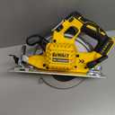 DEWALT 20V MAX XR Brushless Cordless 7-1/4 in. Circular Saw Kit with Battery and Charger (DCS590WW1)