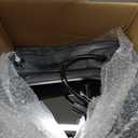 AUTOSAVER88 Left Driver Side Mirror Door Mirror Compatible with 2015 2016 2017 2018 2019 2020 2021 Ford Transit 150 250 350 350 HD, Power Heated Manual Folding LED Turn Signal Clearance Light Black