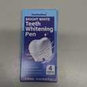 KTSAY Teeth Whitening Pen - Professionally Stain Removal Teeth Whitening Gel Formula, No Sensitivity Effective Teeth Whitener, Mint (0.11 Fl Oz (Pack of 4))