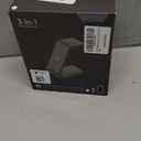 3 in 1 Wireless Charging Station, 2025 Upgraded Fast Desk Charger Station for iPhone 17 16 15 14 13 12 Pro Max Plus, Charger Stand for Apple Watch 11 10 9 8 7 6 5 4 3 2 Ultra SE, Airpods 4 3 2 Pro