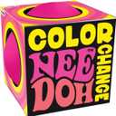 Schylling Needoh Color Change Groovy Glob! Squishy, Squeezy, Stretchy Stress Balls - Assorted Colors 3 Pack