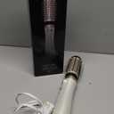 Hair Dryer Brush, 3-in-1 Rotating Round Hot Air Brush (White)