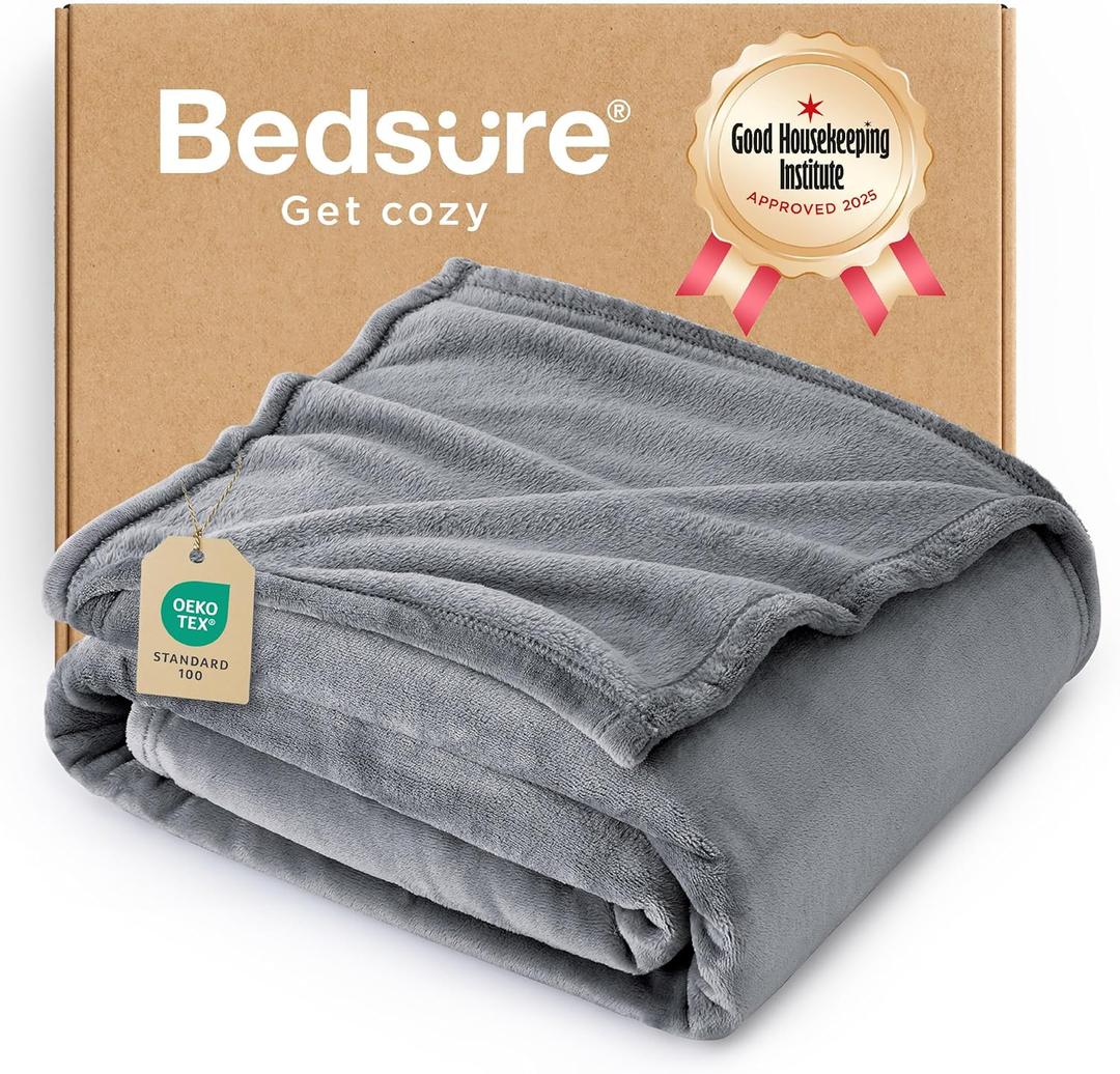 Oekotex Gray Blanket 50×60inch