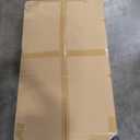 56Lx25W Kids Art & Craft Table and 2 Chairs Set, Portable Supply Organizer and Paper Roll Rack, Art Desk and Craft Table for Kids, Toddler Activity and Coloring Tables with Storage(White)