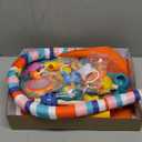 eners Baby Gyms Play Mats Musical Activity Center Baby Piano Gym Mat Tummy Time Padded Mat for Newborn Toddler Infants(Green)