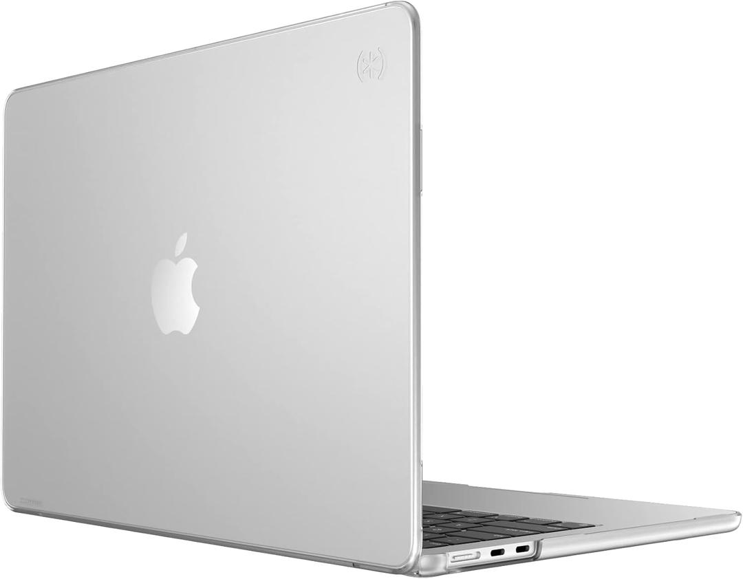 Speck SmartShell Apple MacBook Air 13-inch M2/M3/M4 (2022-2025) Case - Clear