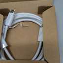 Belkin USB C to USB C Cable, 6.6ft, 60W - Type C Charger, iPhone Charger Cord, Soft, Braided, Flexible for iPhone 17, Galaxy S25, Pixel 10, Airpods, iPad Pro, Tablet & More, Travel Essentials - White