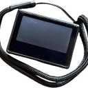 Intelligent Device for Phone Allowing Writing and Restarting Via Technology in Electronics with Lanyard Writer Tool (Black)