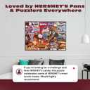 Puzzles for Adults 2000 Pieces Buffalo Games Deluxe Collage Hershey's Jigsaw Puzzle, Challenging 2000 Piece Puzzle for Adults, Premium Quality with Poster
