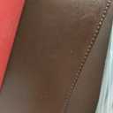 DACASSO Bonded Leather Desk Pad with Side Rails - Luxury Leather Desk Blotter for Writing (30 x 18, Brown)