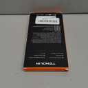 TENDLIN Compatible with iPhone 15 Pro Case Wood Grain with Carbon Fiber Texture Design Leather Hybrid Slim Case (Three Stripe)