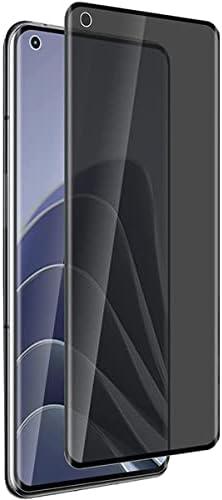 OnePlus 10 Pro 5G【2 Pack】 Tempered Glass Privacy Screen Protector Compatible with OnePlus 10 Pro 5G (6.7"), 【High Sensitivity】【Anti-Scratch】【Bubble Free】【Easy Installation】 Anti-Spy Protective Film