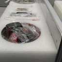 warmiplanet 52 Inch Indoor Ceiling Fans with Lights and Remote Control, 6 Speeds Slient Reversible DC Motor, 3 Color Dimmable LED Light, Timer, Brushed Nickel, 5 Blades