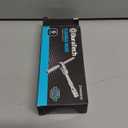 DURATECH 1/4" Flex Head T-Handle Ratchet, Mini Ratchet Wrench with Hex Bit Extension Set and Sokcet Adapter, Suits Standard 1/4" Hex Bits, Portable and Versatile Repair Tool for Tight Spaces