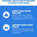 IAMS Healthy Enjoyment Dry Cat Food, Chicken & Salmon Recipe, 6 lb | Vet-recommended, Real Chicken #1 ingredient, Natural fiber & prebiotics, Supports Immune & Digestive Health, Muscle Care (EXP 11/14/26)