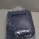 Bedsure Twin Comforter Set - Navy Blue Comforter, Boho Tufted Shabby Chic Bedding for Kids, 2 Pieces Vintage Farmhouse Bed Set for All Seasons, Fluffy Soft Bedding with 1 Pillow Sham