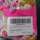 Girls Swimsuit Size 1012 Years Old Pink Cheetah Floral Bathing Suit UPF 50+ 2 Piece Long Sleeve Rash Guard Swimwear Set Size 150