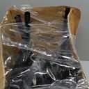 Clothes Rack for Hanging Clothes, 64.25 Inch Clothing Racks with Wheels, Portable Rolling Clothes Garment Rack for Bedroom, Laundry, Living Room, Black