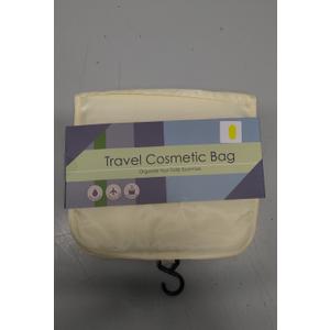 3 x Hanging Travel Cosmetic Bag Pack Of 3