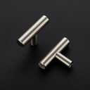 Ravinte 2'' Cabinet Handles Stainless Steel Satin Nickel Kitchen Cabinet Hardware Handles of Kitchen Cupboard Handles 25 Pack