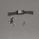 MiLTAT 22mm JUB Watch Band compatible with Orient Kamasu RA-AA0004E19A RA-AA0001B19A RA AA0002L19B