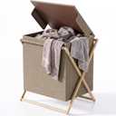 Foldable Towel Warmer, 40L Extra Large Capaticy, Saving Space