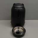 PAPIFEED Automatic Cat Feeder, App-Controlled WiFi Auto Food Dispenser with Dual Power Backup, Slow Feeding Mode, 3L Easy-Clean Feeder for Cats & Small Dogs (Black)