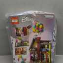 Lego Disney and Pixar Up House, Classic Disney Celebration Building Toy Set for Kids and Movie Fans Ages 9 and Up, A Fun Gift for Disney Fans and Anyone Who Loves Creative Play, 43217