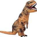 Inflatable Dinosaur Costume for Kids/Teens,Halloween Costumes T Rex Blow Up Costumes for Boys Girls,Cosplay Party