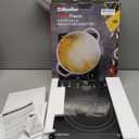 Mueller RapidTherm Portable Induction Cooktop, 1800W Hot Plate Electric Stove Top Burner. 8 Temp Levels, Auto-Off & Pot Detection, LED Display, Child Lock, 4 Programs, Burners for Cooking