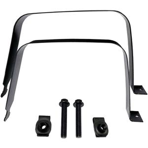 578-183 Fuel Gas Tank Straps Bracket Fit 1999-2019 for Chevy Silverado 1500 2001-2010 for Chevy Silverado 2500 HD 1999-2019 for GMC Sierra 1500 Replace 578183 15206818 15288145 ,with 2PCS Bolts