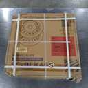 Fitvids 2" Olympic Bumper Plate Weight Plates with Steel Hub, 45LB, Pair