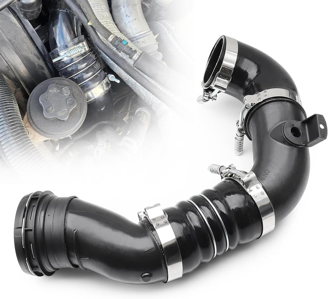 667-300 Cold Side Intercooler Pipe Kit Compatible with Ford F250 F350 F450 F550 Super Duty 2011-2016 6.7L V8 Diesel, Intercooler Hose Kit,OE# BC3Z6F073A BC3Z6F073B BC3Z6F073C BC3Z6F073D