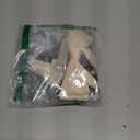 2PCS Hair Bows Hair Clip Beige Black Hair Ribbon Ponytail Holder Accessories Slides Metal Clips Hair Bow for Women Girls Toddlers Teens Kids