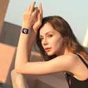 Patenting 10 Pack Sport Bands Compatible with Apple Watch Bands Women Men 40mm 41mm 38mm 45mm 44mm 42mm 46mm 49mm,Silicone iWatch Bands Waterproof Strap for iWatch Series 10 9 8 7 6 5 4 SE Ultra